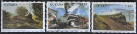 Інше Другое ^/--/^ Гайана ЖД Транспорт 1990 - фото фото фото