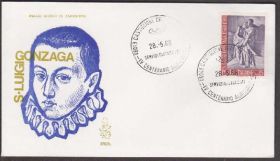 Європа Европа ^/--/^ Италия 1968 МЕДИЦИНА БОЛЬНИЦА ЛУИДЖИ ГОНЗАГА БОЛЕЗНИ ЛЕЧЕНИЕ ВРАЧИ ДОКТОРА Один КПД Mi.1274 ^_^^^ Італія 1968 МЕДИЦИНА БОЛЬНИЦЯ ЛУЇДЖІ ГОНЗАГА БОЛЕЗНІ ЛІКУВАННЯ ВРАЧІ ДОКТОРА Один ККД Mi.1274 - фото фото фото