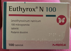 Здоров'я Здоровье ^/--/^ Еутирокс  N 100 гормони щитовитки 100 /--/ таблеток ^_^^^ Euthyrox N 100 гормоны щитовитки 100 /--/ таблеток - фото фото фото