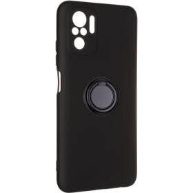 Чохли, бампера Чехлы, бампера ^/--/^ Чохол Fiji Holder Ring для Xiaomi Redmi Note 10 / Note 10 /--/ S бампер з кільцем підставкою Black ^_^^^ Чехол Fiji Holder Ring для Xiaomi Redmi Note 10 / Note 10 /--/ S бампер с кольцом подставкой Black - фото фото фото