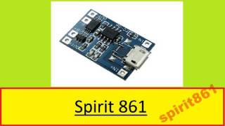 Плати Платы ^/--/^ Зарядное TP /--/ 4056 18650 литиевый аккум + защита micro USB преобразователь с защитой ^_^^^ Зарядне TP /--/ 4056 18650 літієвий акум + захист micro USB перетворювач із захистом - фото фото фото