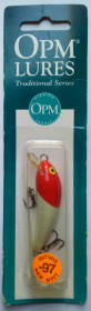 Воблери, принади Воблеры, приманки ^/--/^ Воблер OPM Lures Fishing Tackle OBM 9  (25)  (Finland)  (новый) ^_^^^ Воблер OPM Lures Fishing Tackle OBM 9 (25) - фото фото фото