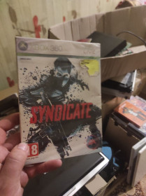 Диски з відеоіграми Диски с видеоиграми ^/--/^ Ігра для xbox 360 SYNDICATE ^_^^^ Игра для xbox 360 SYNDICATE - фото фото фото