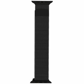 Розумні годинники (Smart watch) Умные часы (Smart watch) ^/--/^ Ремінець Apple Watch Milanese Loop 38 mm/40 mm/41 mm Black ^_^^^ Apple Watch Milanese Loop 38 mm/40 mm/41 mm Black - фото фото фото