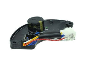 Ароматизатори Ароматизаторы ^/--/^ 40600 AVR регулятор напряжения генератора 188 /--/ F       (220 /--/ V)       (680 мкф 450 /--/ V) пластик ^_^^^ 40600 AVR регулятор напруги генератора 188 /--/ F (220 /--/ V) (680 мкф 450 /--/ V) пластик - фото фото фото