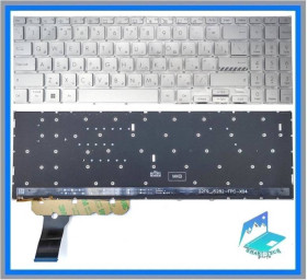 Клавіатури Клавиатуры ^/--/^ Клавиатура с подсветкой Asus Vivobook E /--/ 1504 K /--/ 3504 K /--/ 3604 K /--/ 3605 M /--/ 3504 S /--/ 3504 series Silver ^_^^^ Клавіатура з підсвічуванням Asus Vivobook E /--/ 1504 K /--/ 3504 K /--/ 3604 K /--/ 3605 M /--/ 3504 S /--/ 3504 series - фото фото фото