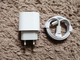 Зарядні пристрої Зарядные устройства ^/--/^ Мережевий зарядний пристрій Type-C з кабелем Type-C - Lightning ^_^^^ Сетевое зарядное устройство Type-C с кабелем Type-C - Lightning - фото фото фото