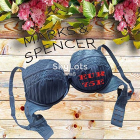 Бюстгальтери Бюстгальтеры ^/--/^ M&amp;S EUR 75 /--/ E Бюстгальтер  поролон косточка серый ^_^^^ M&amp;S EUR 75 /--/ E Бюстгальтер велика чашка поролон кісточка сірий - фото фото фото