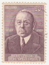 Бенілюкс Бенилюкс ^/--/^ Бельгия 1956  г. № 1049 гашеная ^_^^^ Бельгія 1956 р. No 1049 гашена - фото фото фото
