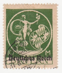 Веймарська республіка Веймарская республика ^/--/^ Германия   ( Рейх) 1920 г. №  133 гашеная ^_^^^ Німеччина (Рейх) 1920 р. No 133 гашена - фото фото фото
