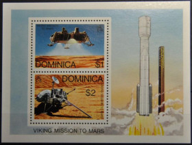 Інше Другое ^/--/^ Доминика Космос Викинг Марс 1976 ^_^^^ Домініка Космос Вікінг Марс 1976 - фото фото фото