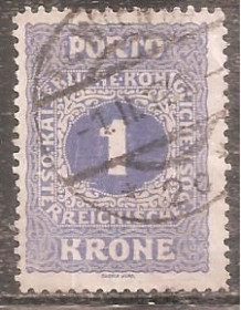 Австрія Австрия ^/--/^ Австрия 1916 доплатная Mi.55 /--/ В used Перф.12 1/2 ^_^^^ Австрія 1916 доплатна Mi.55 /--/ В used Перф.12 1/2 - фото фото фото