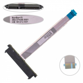 Шлейфи Шлейфы ^/--/^ Шлейф жесткого диска HDD/SSD для ноутбука HP (M /--/ 6-AR 15 /--/ Z-AR 15-AQ M /--/ 6-AQ 15 /--/ T-AQ), (450.07 /--/ K /--/ 06.0001) - фото фото фото