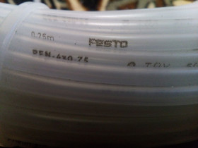 Інша техніка Другая техника ^/--/^ Festo PEN-4 /--/ X /--/ 0,75-NT Пневматический шланг, 10 бар ^_^^^ Festo PEN-4 /--/ X /--/ 0,75-NT Пневматичний шланг, 10 бар - фото фото фото