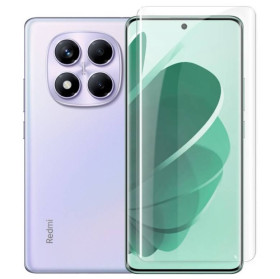 Чохли, бампера Чехлы, бампера ^/--/^ Захисне скло Fiji Curved UV для Xiaomi Redmi Note 14 Pro анти-відбитки (з клеєм та УФ лампой) Clear ^_^^^ Защитное стекло Fiji Curved UV для Xiaomi Redmi Note 14 Pro анти-отпечатки (с клеем и УФ лампой) Clear - фото фото фото