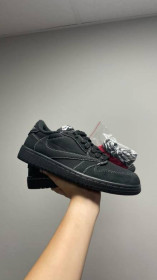 Кросівки Кроссовки ^/--/^ Travis Scott x Air Jordan 1 Low OG Phantom 36 40 - фото фото фото