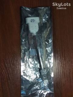 Аксесуари Аксессуары ^/--/^ Адаптер-Переходник DisplayPort   (Вилка) - DVI-D   (Розетка) BizLink ^_^^^ Адаптер-Перехідник DisplayPort (Вилка) - DVI-D (Розетка) BizLink - фото фото фото