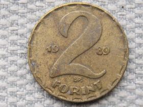Угорщина Венгрия ^/--/^ Венгрия 2 форинта 1989 года #1978 ^_^^^ Угорщина 2 форинта 1989 року #1978 - фото фото фото