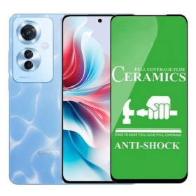 Чохли, бампера Чехлы, бампера ^/--/^ Захисне скло-плівка Fiji Ceramics для Oppo Reno /--/ 11 F (CPH /--/ 2603) повна проклейка чорний ^_^^^ Защитное стекло-пленка Fiji Ceramics для Oppo Reno /--/ 11 F (CPH /--/ 2603) полная проклейка черный - фото фото фото