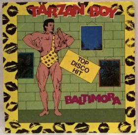 Платівки Пластинки ^/--/^ Baltimora - Tarzan Boy - 1985.  (EP) 7. Vinyl. Пластинка. Holland. ^_^^^ Baltimora — Tarzan Boy — 1985. Vinyl. Пластинка. Holland. - фото фото фото