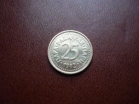 Югославія Югославия ^/--/^ Югославия 25 пара 1982 зл/0 /--/ ю /--/ 50 ^_^^^ Югославія 25 пара 1982 зл/0 /--/ ю /--/ 50 - фото фото фото