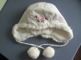 Шапки, берети, шоломи Шапки, береты, шлемы ^/--/^ Шапка H&amp;amp;M для девочки,р.80-92 ^_^^^ Шапка H&amp;amp;M для дівчинки,р.80-92 - фото фото фото