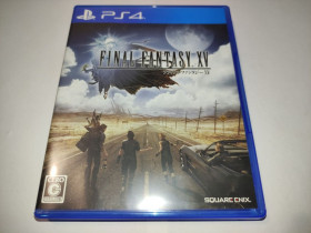 Диски з відеоіграми Диски с видеоиграми ^/--/^ Final Fantasy XV PS /--/ 4   (Англійська мова, російський текст) Playstation 4 б/в Японія ^_^^^ Final Fantasy XV PS /--/ 4 Playstation 4 б/у Япония (Английский язык, русский текст) - фото фото фото
