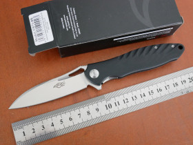 Ножі, мультітули Ножи, мультитулы ^/--/^ FBKNIFE FH /--/ 71-BK, D /--/ 2, G /--/ 10, шарикоподшипник, EDC, Liner Lock, Цвет черный ^_^^^ FBKNIFE FH /--/ 71-BK, D /--/ 2, G /--/ 10, шарикопідшипник, EDC, Liner Lock, Колір чорний - фото фото фото