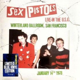 Платівки Пластинки ^/--/^ Sex Pistols - Live In The U.S.A. Winterland Ballroom, San Francisco) 1978.   (LP). 12. Coloured Vinyl. Пластинка. S/S. ^_^^^ Sex Pistols — Live In The U.S.A. Winterland Ballroom, San Francisco) 1978. Coloured Vinyl. Пластинка. S/S. - фото фото фото