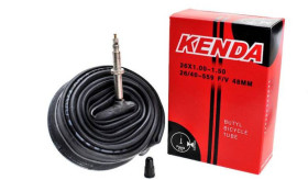 Покришки, камери Покрышки, камеры ^/--/^ Камера Kenda 26&amp;quot; 1,0*1,5 FV 48 мм (O-D-0045) - фото фото фото