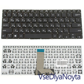 Клавіатури Клавиатуры ^/--/^ Клавиатура для ноутбука ASUS (X /--/ 409 series) rus, black, без фрейма ^_^^^ Клавіатура для ноутбука ASUS (X /--/ 409 series) rus, black, без фрейму - фото фото фото