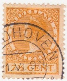 Бенілюкс Бенилюкс ^/--/^ Голландия 1924 г. № 153 гашеная ^_^^^ Голландія 1924 No 153 гашена - фото фото фото