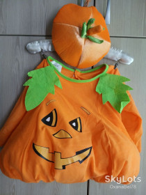 Карнавальні костюми Карнавальные костюмы ^/--/^ Костюм halloween гарбузик тыква Хелловін для малюка 12-18 міс р. 86 ^_^^^ Костюм halloween тыква Хэллоуин для малыша 12-18 мес р. 86 - фото фото фото