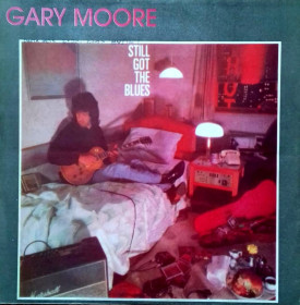 Платівки Пластинки ^/--/^ Gary Moore - Still Got The Blues - 1990.    (LP). 12. Vinyl. Пластинка. Santa Records. Rare. ^_^^^ Gary Moore - Still Got The Blues - 1990. 12. Vinyl. Платівка. Santa Records - фото фото фото