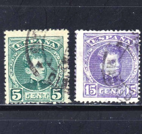 Іспанія Испания ^/--/^ ZM. Испания 1901 г - гаш. ^_^^^ ЗМ. Іспанія 1901 — гаш. - фото фото фото