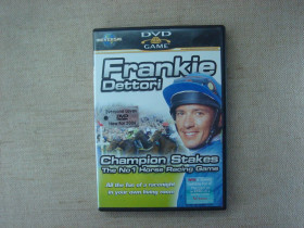 Диски з Іграми та ПЗ Диски с Играми и ПО ^/--/^ Гра DVD PC Frankie Dettori: Champion Stakes  (The No.1 Horse Racing Game) EN ^_^^^ Игра DVD PC Frankie Dettori: Champion Stakes (The No.1 Horse Racing Game) - фото фото фото