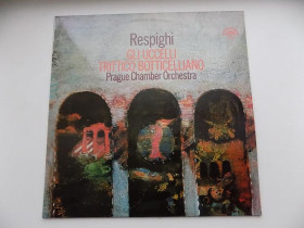 Платівки Пластинки ^/--/^ Пластинка виниловая Ottorino Respighi Отторино Респиги Производство Чехословакия ^_^^^ Платівка вінілова Ottorino Respighi Отторино Респиги Виробництво Чехословаччина - фото фото фото