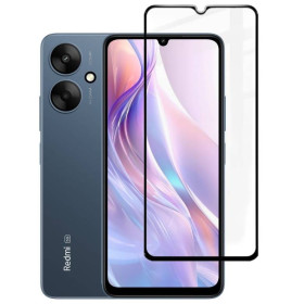 Чохли, бампера Чехлы, бампера ^/--/^ Захисне скло Fiji Premium для Xiaomi Redmi 13 /--/ C 5 /--/ G повне проклеювання Anti-Static чорний ^_^^^ Защитное стекло Fiji Premium для Xiaomi Redmi 13 /--/ C 5 /--/ G полное проклеивание Anti-Static черный - фото фото фото