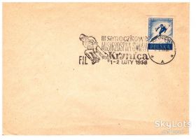 Тематичні колекції Тематические коллекции ^/--/^ Спорт . Польша  1958 г  -  СГ - ^_^^^ Спорт . Польща 1958 р - СГ - - фото фото фото