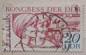 НДР, ФРН ГДР, ФРГ ^/--/^ Германия 1969 г - Женский Конгресс ^_^^^ Німеччина 1969 — Жіночий Конгрес - фото фото фото