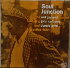 Платівки Пластинки ^/--/^ Платівка  The Red Garland Quintet , John Coltrane , Donald Byrd –Soul Junction. ^_^^^ Пластинка The Red Garland Quintet, John Coltrane, Donald Byrd -Soul Junction. - фото фото фото