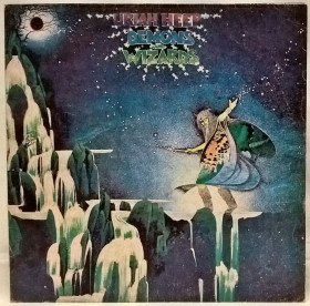 Платівки Пластинки ^/--/^ Uriah Heep ‎- Demons And Wizards - 1972.    (LP). 12. Vinyl. Пластинка ^_^^^ Uriah Heep — Demons And Wizards — 1972. (LP). 12. Vinyl. Пластинка - фото фото фото