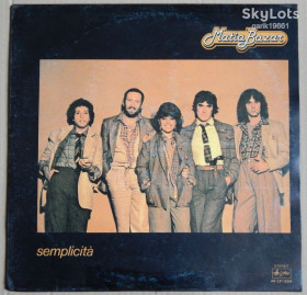 Платівки Пластинки ^/--/^ Matia Bazar – Semplicita     (Ariston – AR/LP/12345, Italy) insert EX+/EX ^_^^^ Matia Bazar – Semplicita (Ariston – AR/LP/12345, Italy) insert EX/EX - фото фото фото
