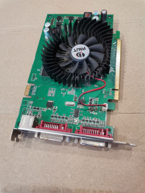Відеокарти Видеокарты ^/--/^ Видеокарта Palit GeForce 8600 /--/ GT 512 /--/ MB DDR /--/ 3 PCI-E x /--/ 16 - фото фото фото