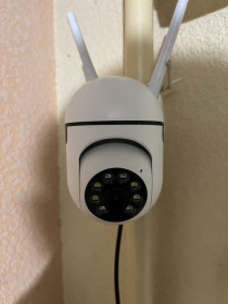 Камери відеоспостереження Камеры видеонаблюдения ^/--/^ Бездротова Wi-Fi IP-камера Камера может работать от павербанка 5 /--/ в /--/ 2 /--/ а ^_^^^ Бездротова Wi-Fi IP-камера Камера може працювати від павербанку 5 /--/ в /--/ 2 /--/ а - фото фото фото