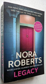 Художня література Художественная литература ^/--/^ Nora Roberts. Legacy. The #1 New York Times bestselling author. ^_^^^ Nora Roberts. Legacy. The New York Times bestselling author - фото фото фото