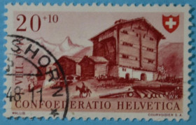 Інше Другое ^/--/^ Швейцария Архитектура 1948 ^_^^^ Швейцарія Архітектура 1948 - фото фото фото