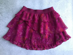 Спідниці Юбки ^/--/^ Шикарная летняя юбка на подкладке Gap Kids. 14-16 лет ^_^^^ Шикарна літня спідниця на підкладці Gap Kids. 14-16 років - фото фото фото