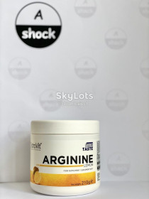 Амінокислоти Аминокислоты ^/--/^ Аргинин OstroVit Arginine    (210 грамм.) есть также протеин, гейнер, амино, бцаа, креатин, шейкера ^_^^^ Аргінін OstroVit Arginine (210 грам.) є також протеїн, гейнер, аміно, бцаа, креатин, шейкера - фото фото фото