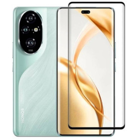 Чохли, бампера Чехлы, бампера ^/--/^ Захисне скло Fiji Premium для Honor 200 Pro закруглені краї та повне проклеювання чорний ^_^^^ Защитное стекло Fiji Premium для Honor 200 Pro закругленные края и полное проклеивание черный - фото фото фото